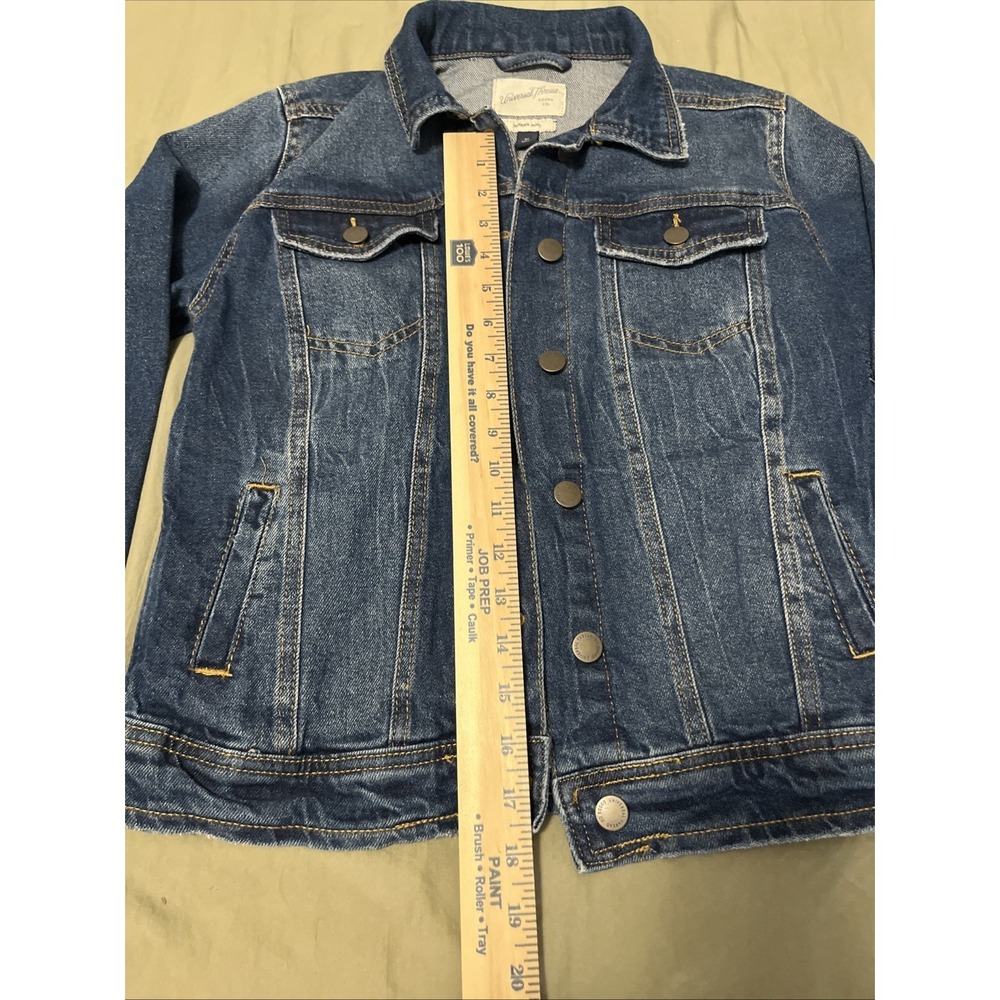 Universal Thread Freeborn Jacket Women's Denim Size XS - Picture 9 of 10